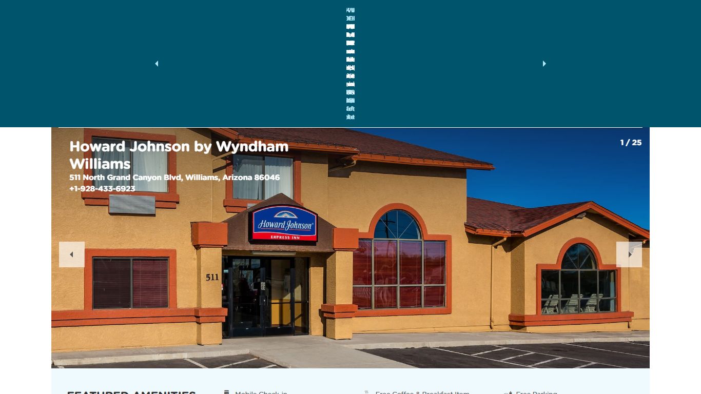 Howard Johnson by Wyndham Williams | Williams, AZ Hotels