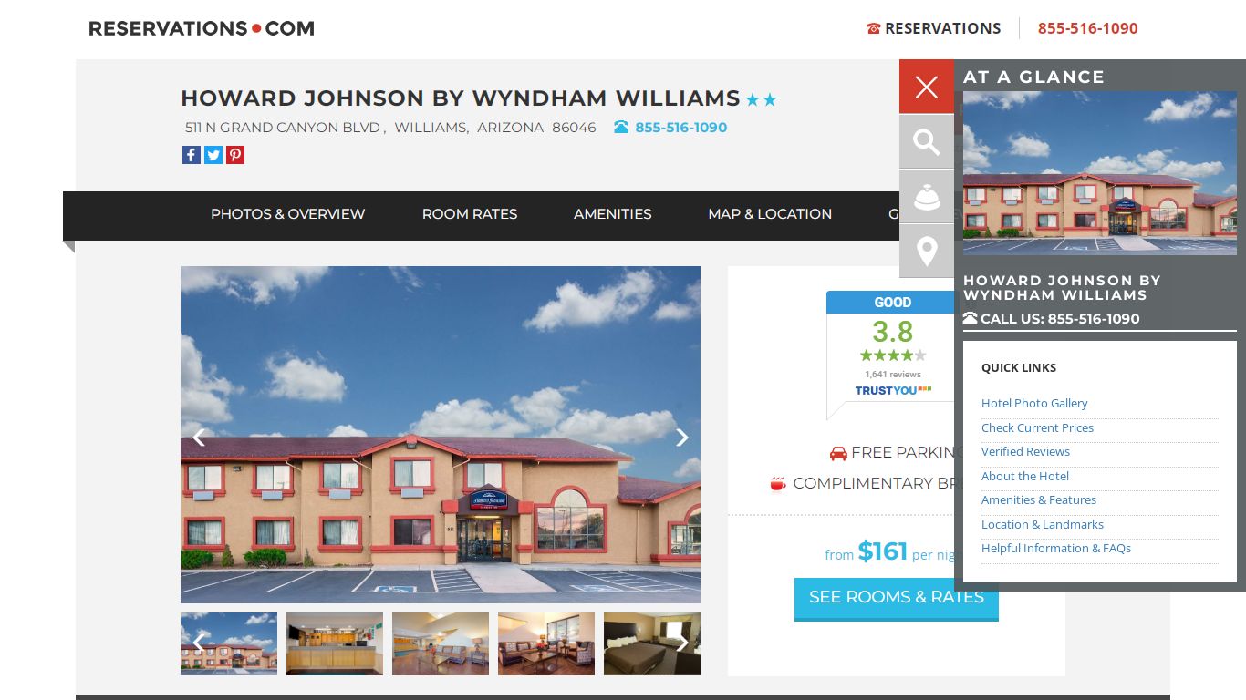 Howard Johnson by Wyndham Williams Williams, Arizona, US