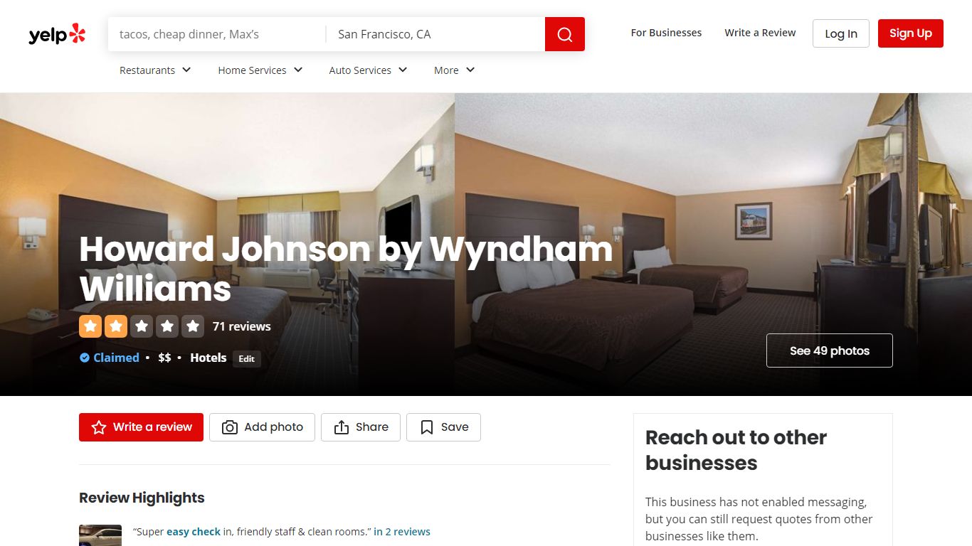 Howard Johnson by Wyndham Williams - Williams, AZ - Yelp